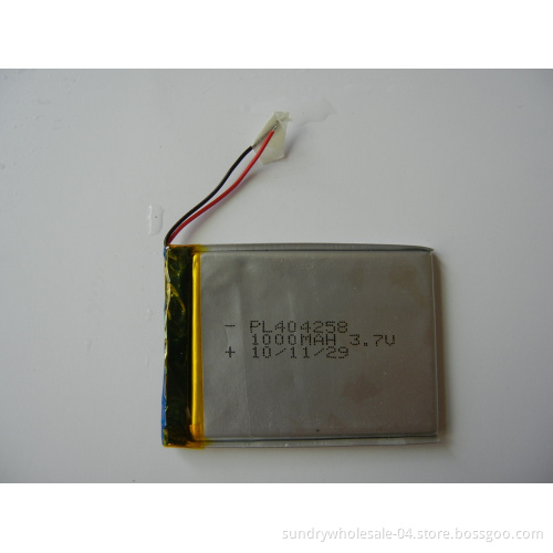 3.7V 241000mAh Rechargeable Lithium Polymer Battery